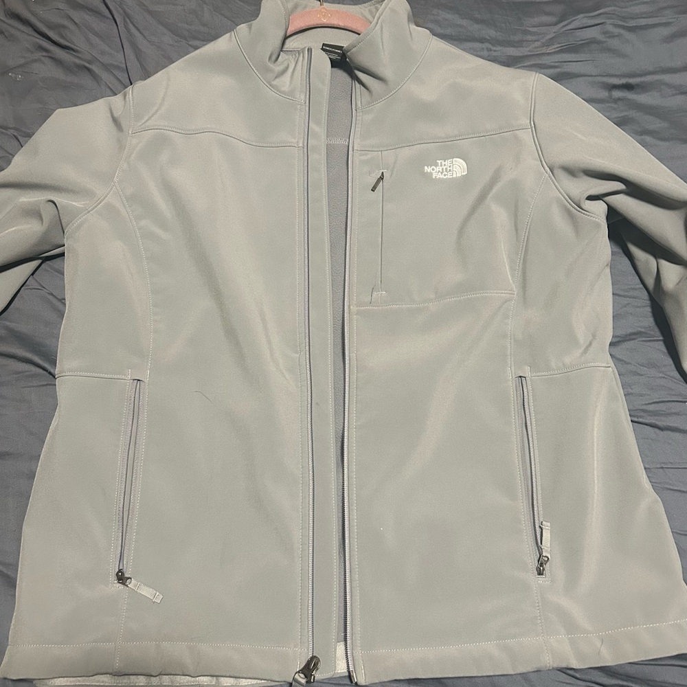 The North Face Women's Light Gray Ski Jacket